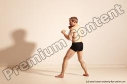 Kickbox reference poses